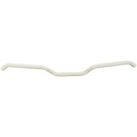 RSI Styre Hustler Alu Full 22mm 13degree Hooked 1" Rise - Vit