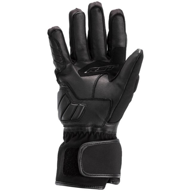 RST MC-Handskar Axiom Waterproof CE Läder/Textil Svart