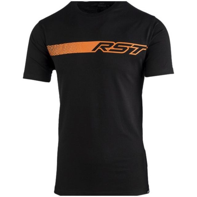 RST T-Shirt Fade Svart/orange