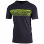 RST T-Shirt Gravel Blå/Lime