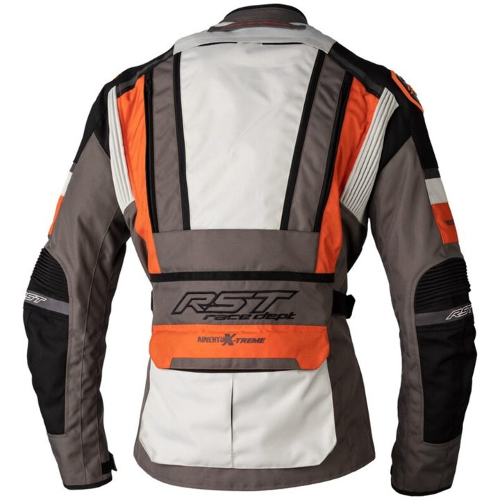 RST MC-Jacka Adventure X-treme CE Röd/Vit M – bild 5