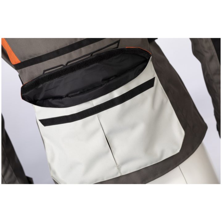 RST MC-Jacka Adventure X-treme CE Röd/Vit M – bild 3