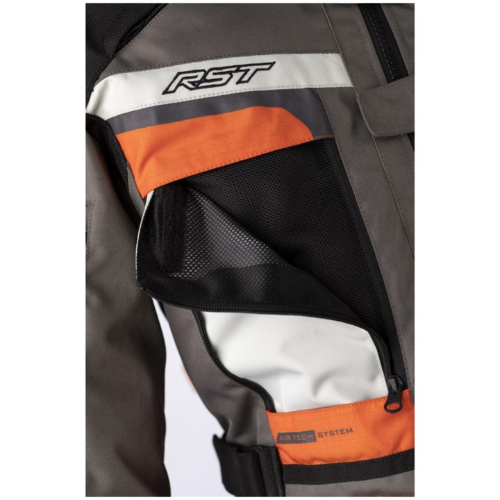 RST MC-Jacka Adventure X-treme CE Röd/Vit M – bild 2