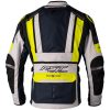 RST MC-Jacka Adventure X-Treme CE Silver/Marinblå/Gul s – miniatyr 5