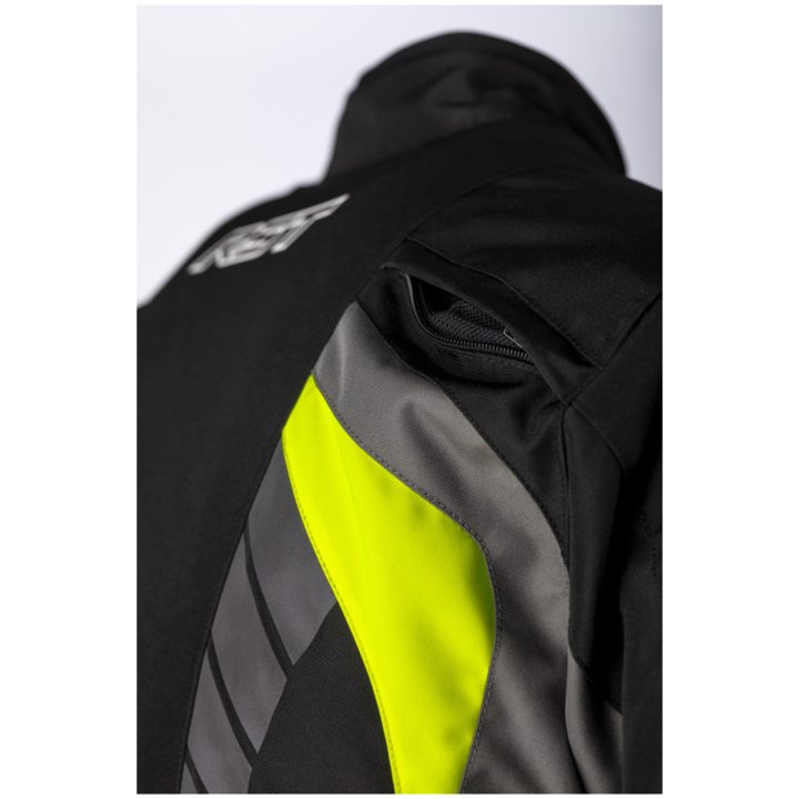 RST MC-Jacka Adventure X-Treme CE Silver/Marinblå/Gul s – bild 4