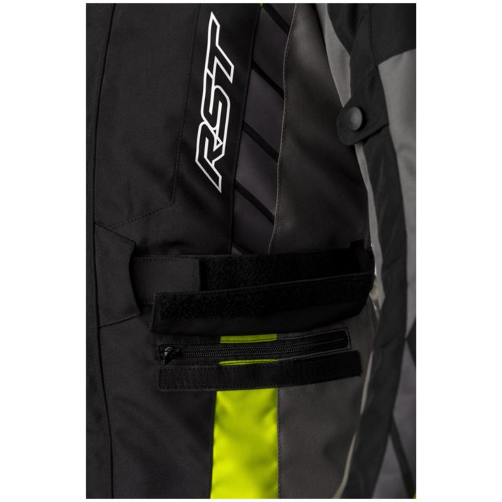 RST MC-Jacka Adventure X-Treme CE Silver/Marinblå/Gul s – bild 3