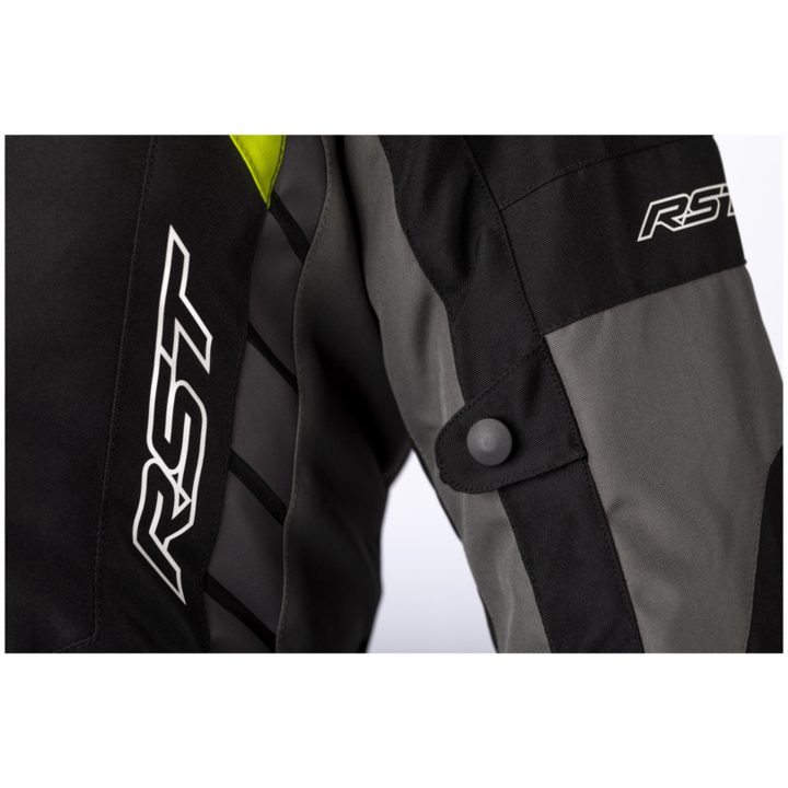 RST MC-Jacka Adventure X-Treme CE Silver/Marinblå/Gul s – bild 2