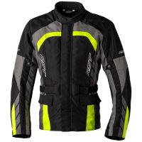 RST MC-Jacka Adventure X-Treme CE Silver/Marinblå/Gul