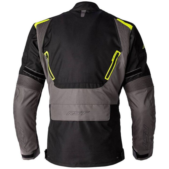 RST MC-Jacka Endurance CE Svart/Grå/Fluorescerande Gul s – bild 2