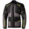 RST MC-Jacka Endurance CE Svart/Grå/Fluorescerande Gul s – miniatyr 1