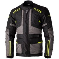 RST MC-Jacka Endurance CE Svart/Grå/Fluorescerande Gul