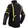 RST MC-Jacka Pathfinder CE Svart/Neongul L – miniatyr 10