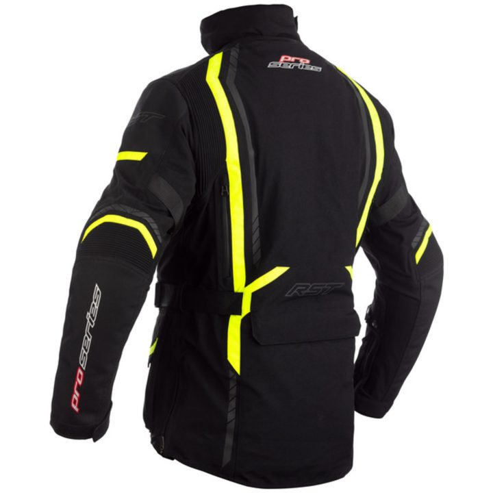 RST MC-Jacka Pathfinder CE Svart/Neongul L – bild 10