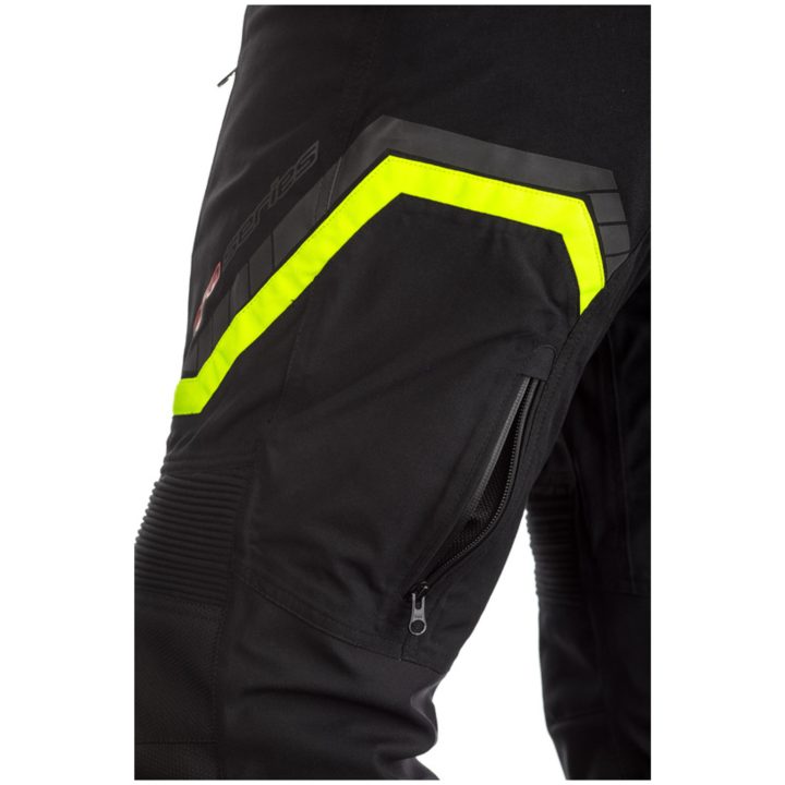 RST MC-Jacka Pathfinder CE Svart/Neongul L – bild 9