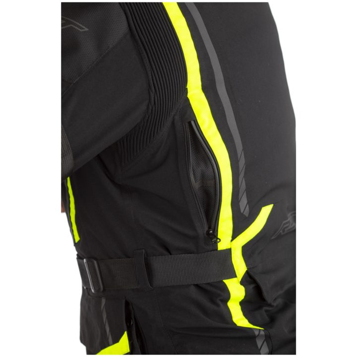 RST MC-Jacka Pathfinder CE Svart/Neongul L – bild 5