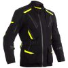 RST MC-Jacka Pathfinder CE Svart/Neongul L – miniatyr 2