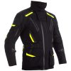 RST MC-Jacka Pathfinder CE Svart/Neongul L – miniatyr 1