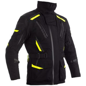 RST MC-Jacka Pathfinder CE Svart/Neongul