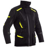 RST MC-Jacka Pathfinder CE Svart/Neongul