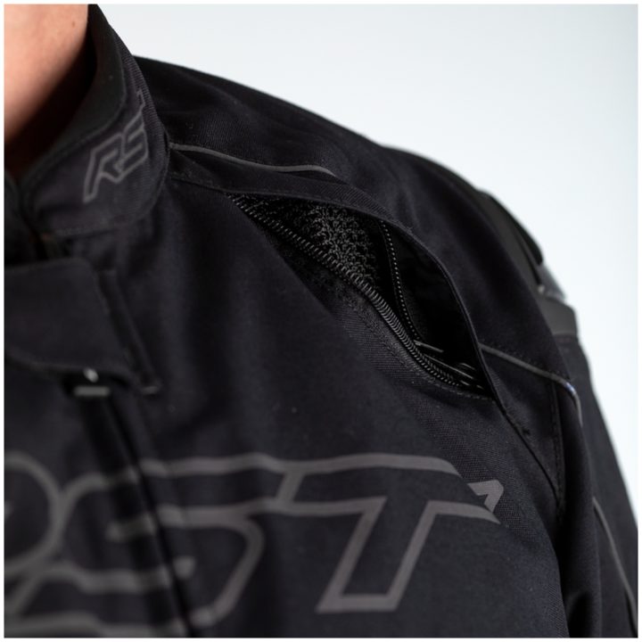 RST MC-Jacka Sabre Airbag Svart M – bild 2