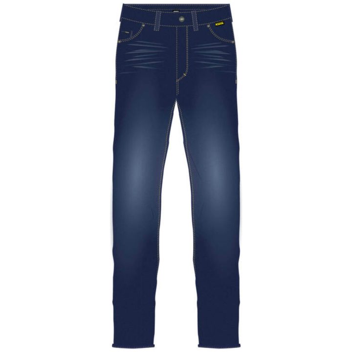 RST MC-Jeans Single Layer Förstärkt CE Midnattsblå XXL – bild 4