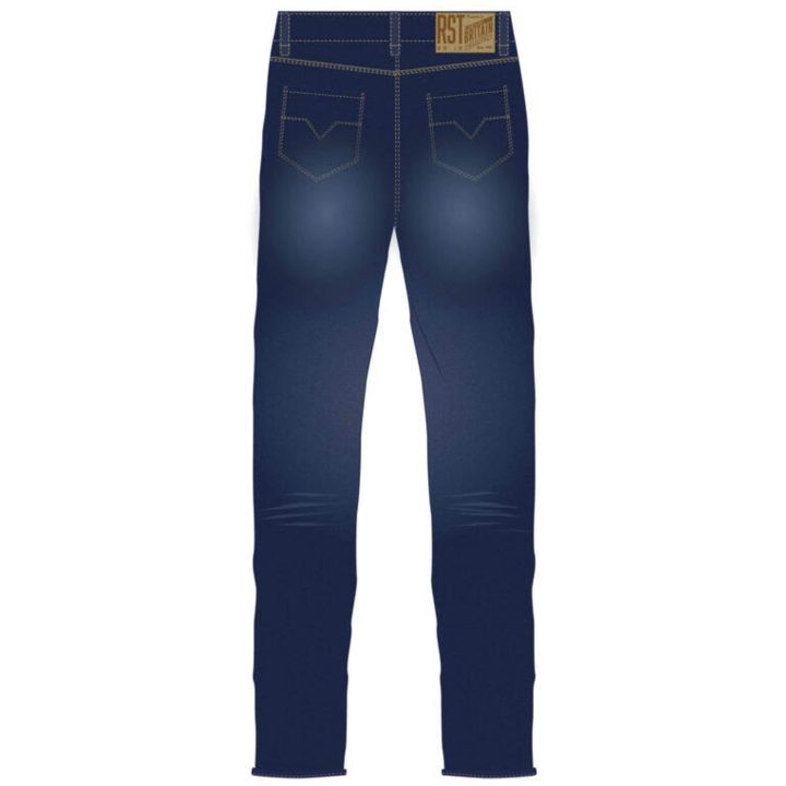 RST MC-Jeans Single Layer Förstärkt CE Midnattsblå XXL – bild 3