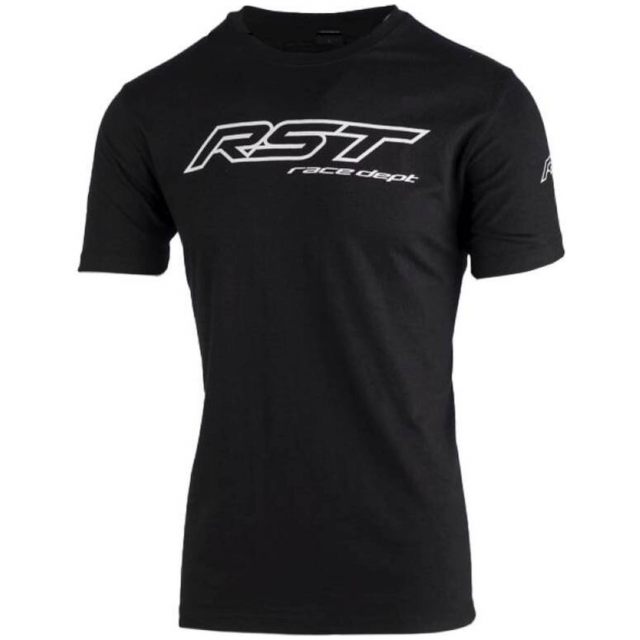 RST T-Shirt Race Dept Svart