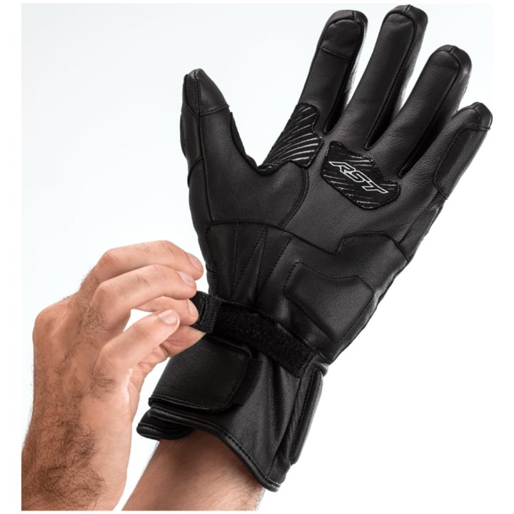 RST Skinnhandskar Turbine Svart XS – bild 4