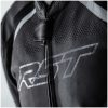 RST Skinnjacka Sabre Airbag Svart/Vit XS – miniatyr 5