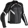 RST Skinnjacka Sabre Airbag Svart/Vit XS – miniatyr 1