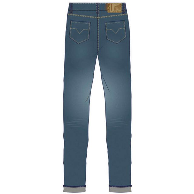 RST MC-Jeans Tapered-Fit Förstärkt CE Blå