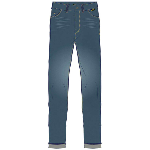 RST MC-Jeans Tapered-Fit Förstärkt CE Blå