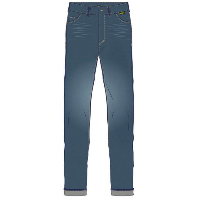 RST MC-Jeans Tapered-Fit Förstärkt Blå
