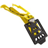 Rtech, Baklampa/bakskärm, Integra Led, avtagbar skylthållare, GUL, Husqvarna 24-25 FE 450, 24-25 FE 250/TE 250/FE 501/TE 150/TE 300, 24 FE 350, 25 FE 350