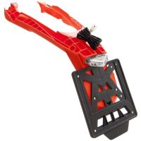 Rtech, Baklampa/bakskärm, Integra Led, avtagbar skylthållare, ORANGE, KTM 24-26 450 EXC-F, 24-25 250 EXC/150 EXC, 24 250 EXC-F, 26 250 EXC-F, 25 250 EXC-F, 24-26 350 EXC-F/300 EXC/500 EXC-F