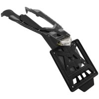 Rtech, Baklampa/bakskärm, Integra Led, avtagbar skylthållare, SVART, Husqvarna 24-25 FE 450, 24-25 FE 250/TE 250/FE 501/TE 150/TE 300, 24 FE 350, 25 FE 350