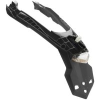 Rtech, Baklampa/bakskärm, Integra Led, avtagbar skylthållare, SVART, KTM 24-26 450 EXC-F, 24-25 250 EXC/150 EXC, 24 250 EXC-F, 26 250 EXC-F, 25 250 EXC-F, 24-26 350 EXC-F/300 EXC/500 EXC-F