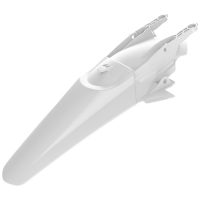 Rtech, Bakskärm, VIT, TRIUMPH 25 TF 450-RC, 26 TF 450-X, 24-26 TF 250-X