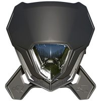 Rtech, Framlampa V-Face 2.0, SVART