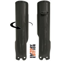 Rtech, Gaffelskydd Factory Full Wrap, SVART, KTM 23 450 SX-F, 23 250 SX/250 SX-F, 23 350 SX-F, 23 125 SX/300 SX, Husqvarna 23 FC 450, 23 FC 250/TC 250