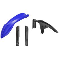 Rtech, Hög Framskärm Kit + Gaffelbensskydd, BLÅ, Yamaha 19-26 TÉNÉRÉ 700