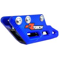 Rtech, Kedjestyrare Monoblock R2.0 WORX, SVART BLÅ, Yamaha 23-26 YZ450F, FANTIC 24 XXF 450