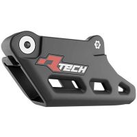 Rtech, Kedjestyrare Monoblock R2.0 WORX, SVART, TRIUMPH 25-26 TF 450-E, 25 TF 450-RC, 26 TF 450-X, 25-26 TF 250-E, 24-26 TF 250-X