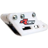 Rtech, Kedjestyrare Monoblock R2.0 WORX, SVART VIT, Yamaha 23-26 YZ450F, FANTIC 24 XXF 450