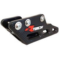 Rtech, Kedjestyrare Monoblock R2.0 WORX, SVART, Yamaha 23-26 YZ450F, FANTIC 24 XXF 450