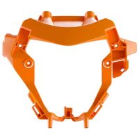 Rtech, Lampfäste, ORANGE, KTM 24-26 450 EXC-F, 24-25 250 EXC/150 EXC, 24 250 EXC-F, 26 250 EXC-F, 25 250 EXC-F, 24-26 350 EXC-F/300 EXC/500 EXC-F
