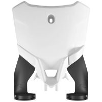 Rtech, Nummerplåt, SVART VIT, BETA 25-26 RX 450 4T, 26 RX 250 2T, 26 RX 350 2T, 25 RX 300 2T