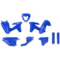 Rtech, Plastkit, BLÅ, SHERCO 25 450 SEF FACTORY, 25 250 SE FACTORY/250 SEF FACTORY, 25 125 SE FACTORY/300 SE FACTORY/300 SEF FACTORY/500 SEF FACTORY