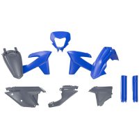 Rtech, Plastkit, O.E.M BLÅ GRÅ, SHERCO 25-26 450 SEF FACTORY, 25-26 250 SE FACTORY/250 SEF FACTORY, 25-26 125 SE FACTORY/300 SE FACTORY/300 SEF FACTORY/500 SEF FACTORY, 26 300 SE RACING