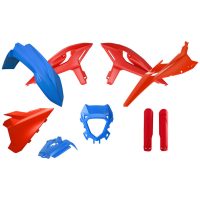 Rtech, Plastkit, O.E.M RÖD BLÅ, BETA 25-26 RR RACING 250 2T/RR X-PRO 250 2T, 25-26 RR RACING 350 4T/RR X-PRO 350 4T, 25-26 RR RACING 125 2T/RR X-PRO 125 2T/RR RACING 300 2T/RR RACING 390 4T/RR RACING 430 4T/RR RACING 480 4T/RR X-PRO 200 2T/RR X-PRO 300